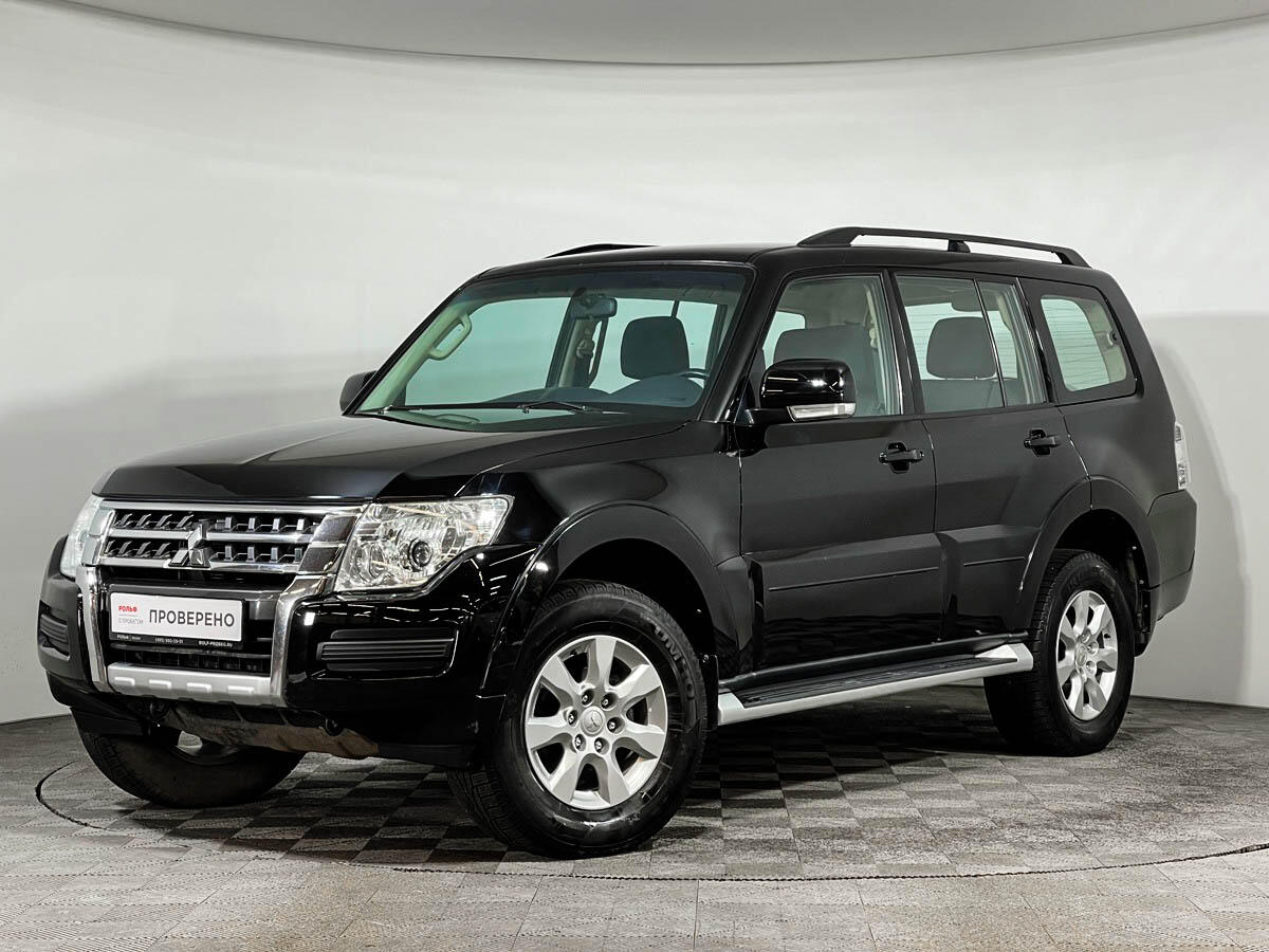 Купить Mitsubishi Pajero 2015 г.в. с пробегом 170703 км, цена 2450000 руб в Москве. Продажа б/у Mitsubishi Pajero Внедорожник 5 дв. кпп Автоматическая