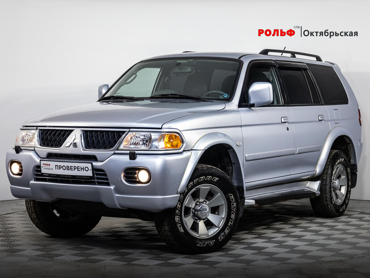 Купить Mitsubishi Pajero Sport 2008 г.в. с пробегом 186597 км, цена 898000 руб в Санкт-Петербурге. Продажа б/у Mitsubishi Pajero Sport Внедорожник 5 дв. кпп Автоматическая