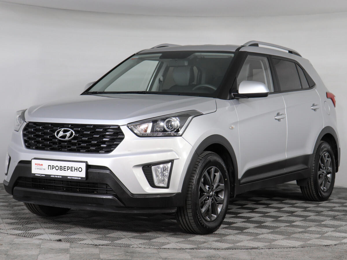 Купить Hyundai Creta 2020 г.в. с пробегом 77000 км, цена 1970000 руб в Москве. Продажа б/у Hyundai Creta Внедорожник 5 дв. кпп Автоматическая