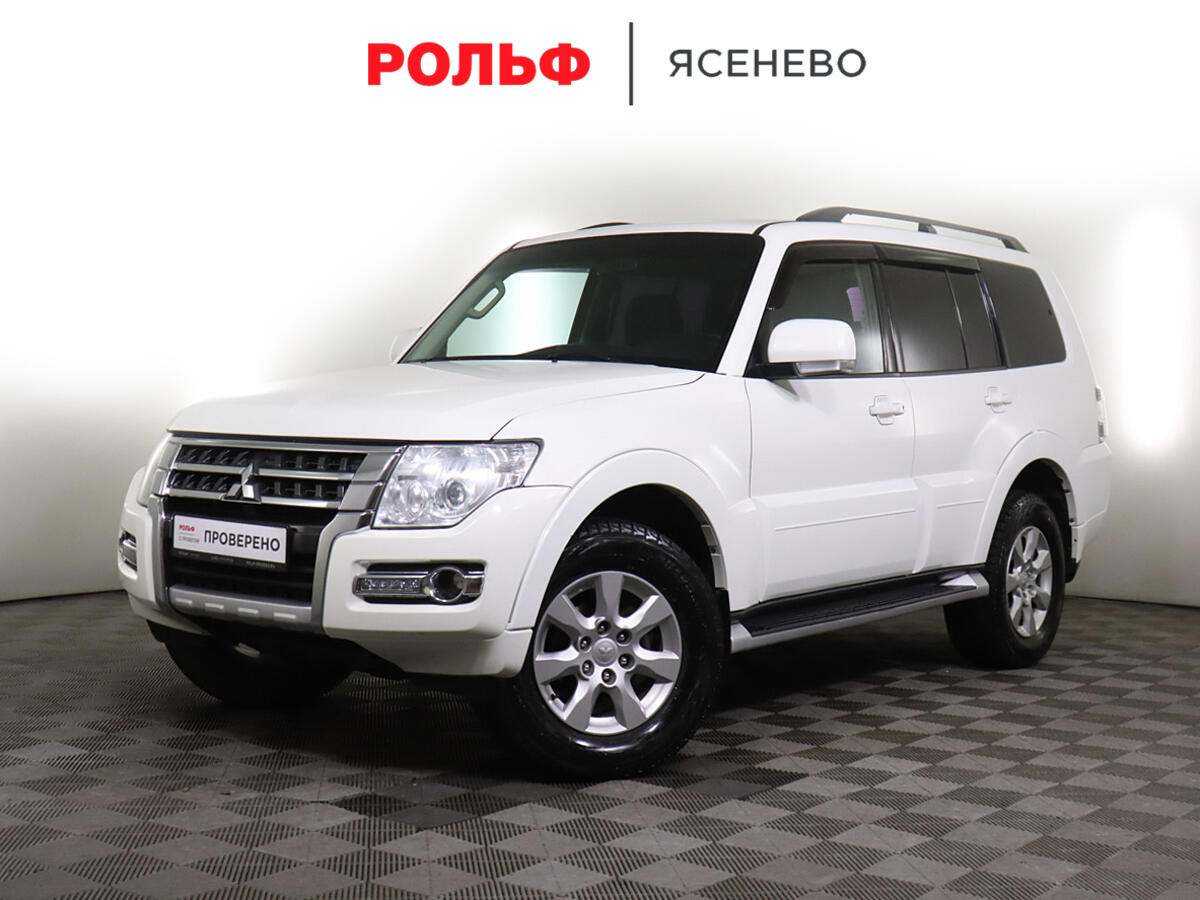 Купить Mitsubishi Pajero 2014 г.в. с пробегом 102000 км, цена 2635000 руб в Москве. Продажа б/у Mitsubishi Pajero Внедорожник 5 дв. кпп Автоматическая