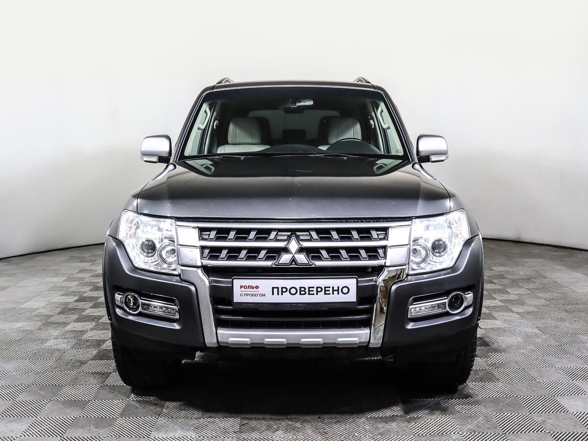 Купить Mitsubishi Pajero 2017 г.в. с пробегом 102123 км, цена 2975000 руб в Москве. Продажа б/у Mitsubishi Pajero Внедорожник 5 дв. кпп Автоматическая