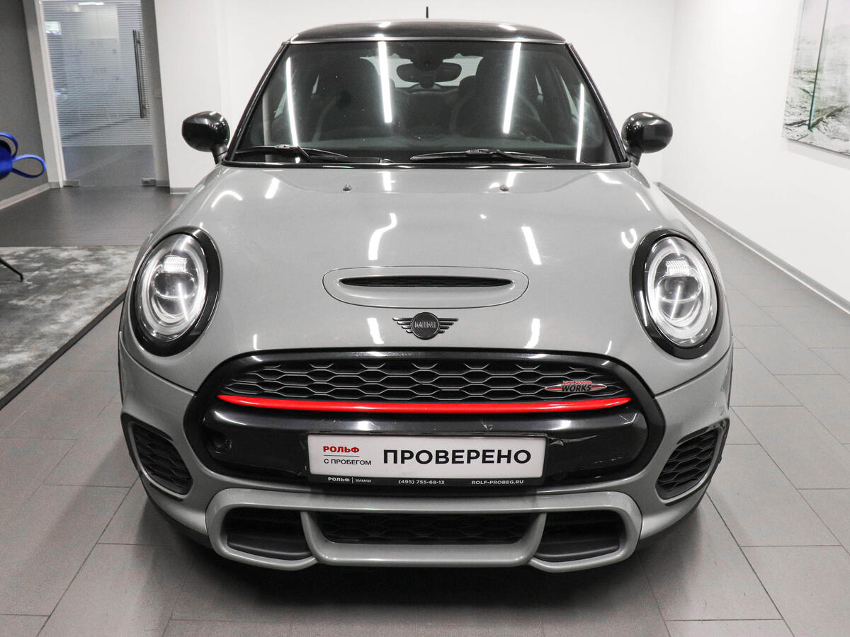 Купить Mini Hatch 2019 г.в. с пробегом 81000 км, цена 2700000 руб в Москве. Продажа б/у Mini Hatch Хэтчбек 3 дв. JCW кпп Автоматическая