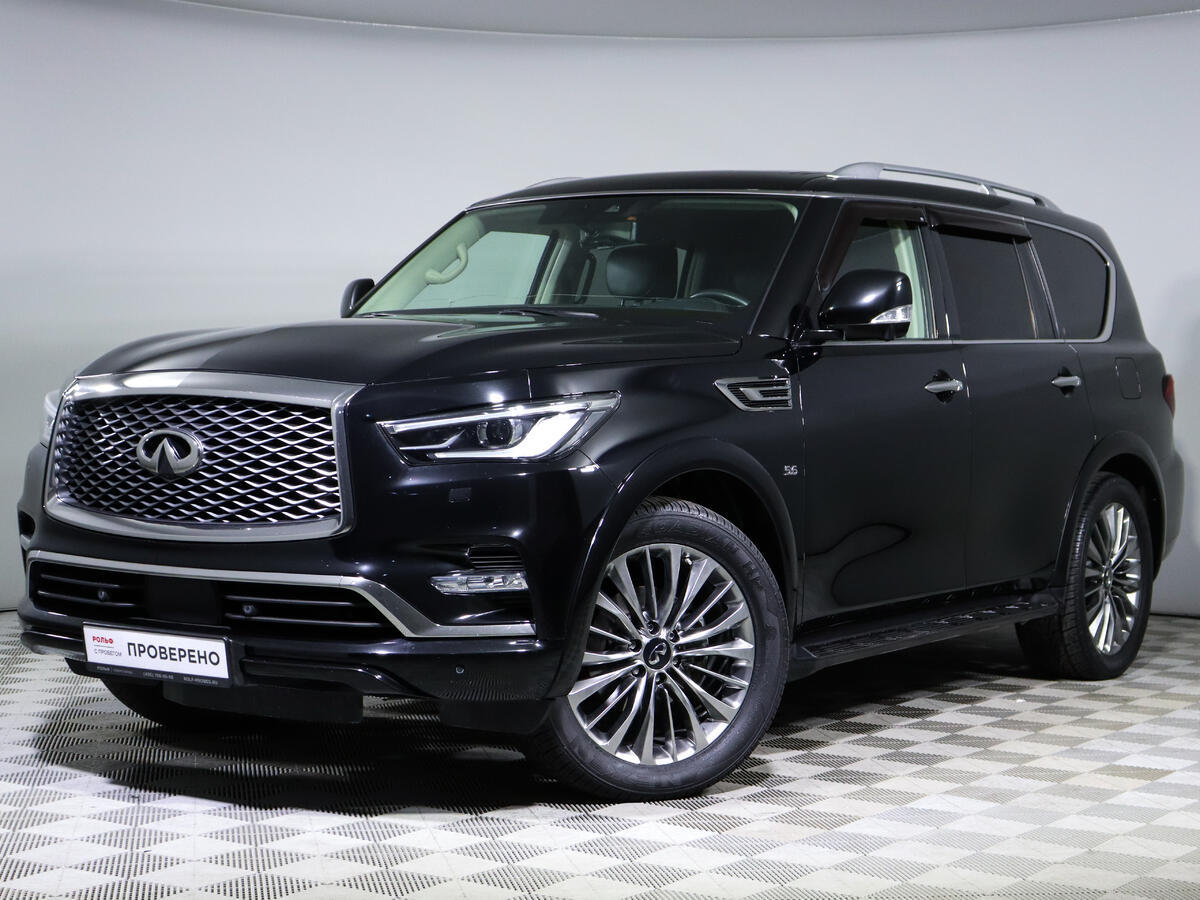 Купить Инфинити Qx80 У Официального Дилера