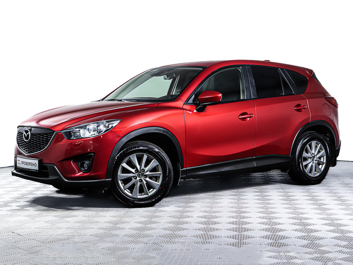 Купить Mazda CX-5 2015 г.в. с пробегом 66500 км, цена 2390000 руб в Москве.  Продажа б/у Mazda CX-5 Внедорожник 5 дв. кпп Автоматическая