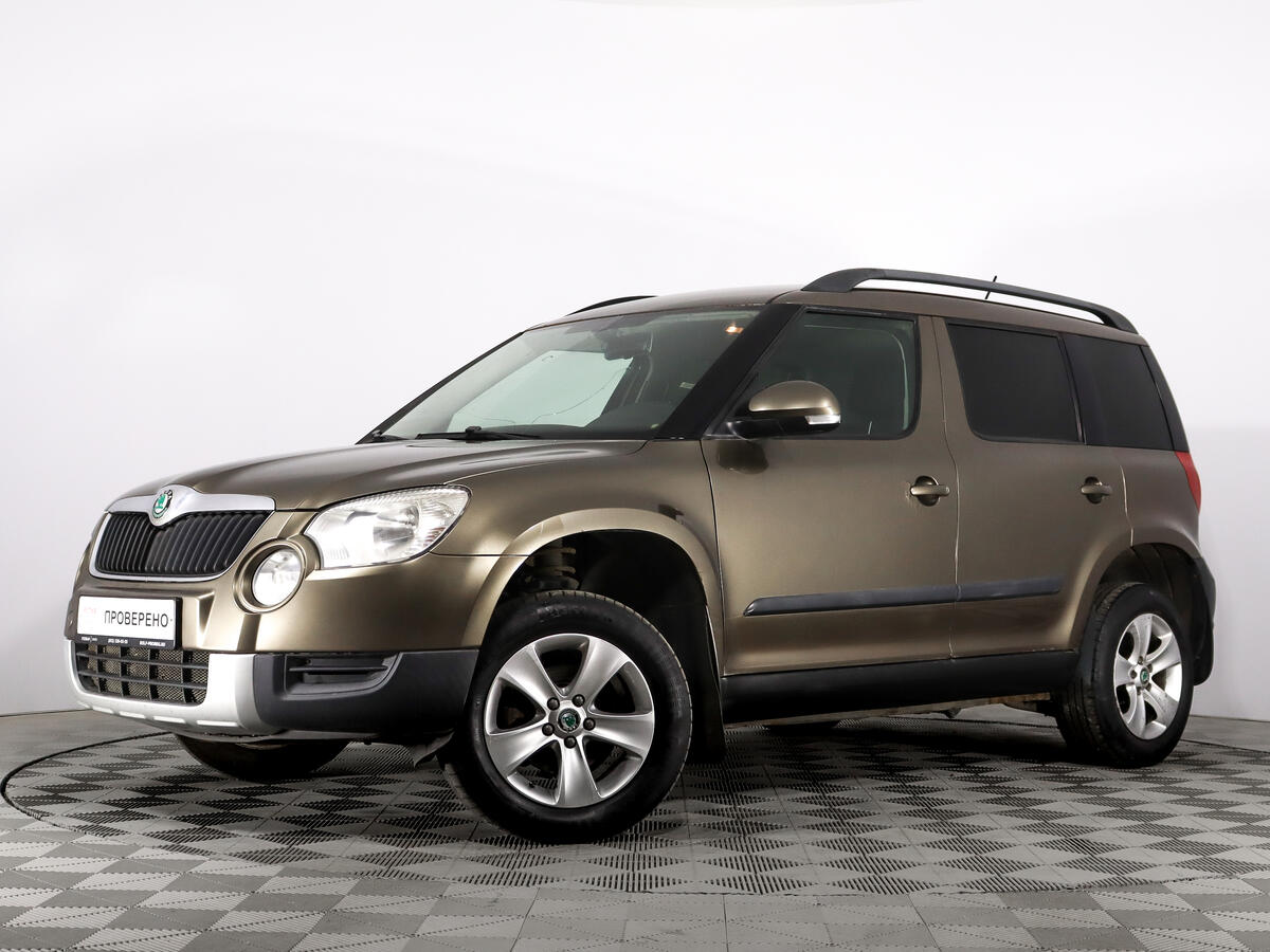 Купить Skoda Yeti 2012 г.в. с пробегом 230376 км, цена 680000 руб в Санкт-Петербурге. Продажа б/у Skoda Yeti Внедорожник 5 дв. кпп Робот