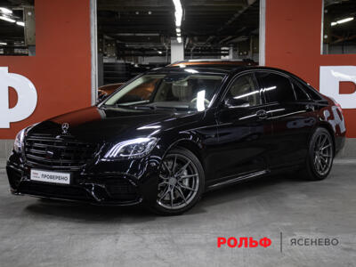 Lexus S-Класс AMG