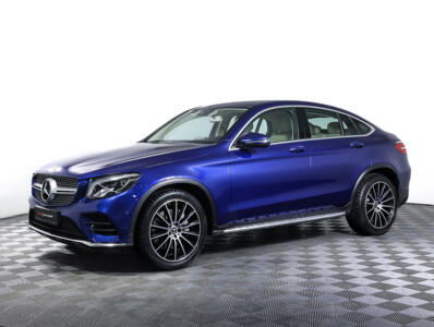 Lexus GLC купе