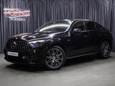 Lexus GLC Coupe AMG