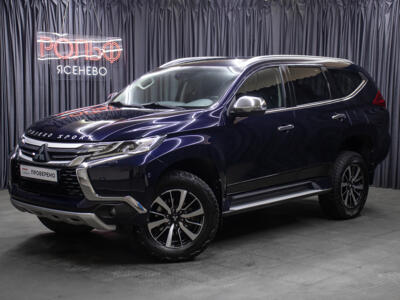 Lexus Pajero Sport